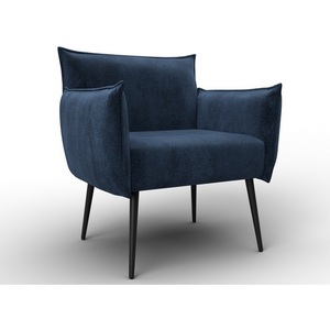 Изображение товара Кресло Лига-083 (Фанера/Металл/Велюр/Синий) Лига Диванов 132319