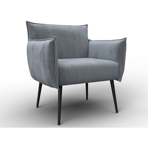 Изображение товара Кресло Лига-083 (Фанера/Металл/Велюр/Серый) Лига Диванов 132320