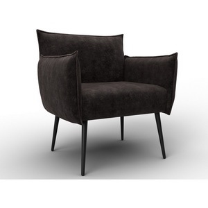 Изображение товара Кресло Лига-083 (Фанера/Металл/Велюр/Коричневый) Лига Диванов 132326