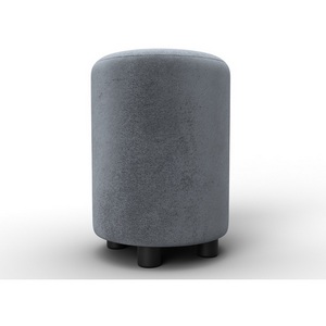 Изображение товара Пуф 001 (ДСП,Фанера/Пластик/Велюр/Серый) Лига Диванов 132350