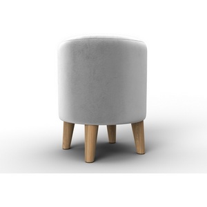 Изображение товара Пуф 002 (ДСП,Фанера/Дерево/Велюр/Молочный) Лига Диванов 132352