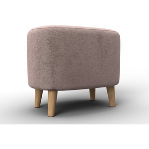 Изображение товара Пуф 003 (ДСП,Фанера/Дерево/Велюр/Бежевый) Лига Диванов 132358