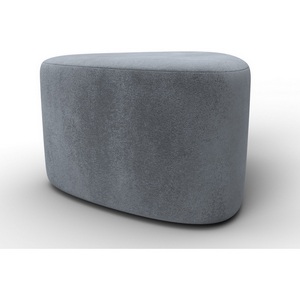Изображение товара Пуф 004 (ДСП,Фанера/Пластик/Велюр/Серый) Лига Диванов 132365