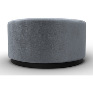 Изображение товара Пуф 005 (ДСП/Пластик/Велюр/Серый) Лига Диванов 132370