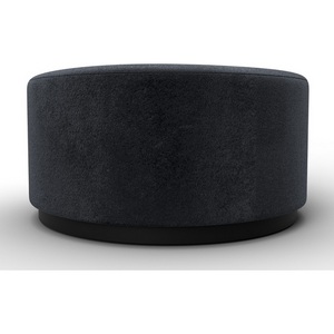 Изображение товара Пуф 005 (ДСП/Пластик/Велюр/Темно-серый) Лига Диванов 132371