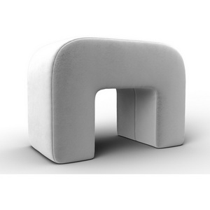 Изображение товара Пуф 008 (ДСП,Брус,Фанера,Велюр/Молочный) Лига Диванов 132382