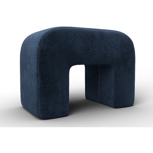 Изображение товара Пуф 008 (ДСП,Брус,Фанера,Велюр/Синий) Лига Диванов 132384