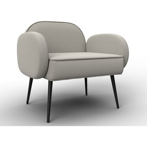 Изображение товара Кресло Лига-086 (Фанера/Металл/Рогожка/Бежевый) Лига Диванов 132427