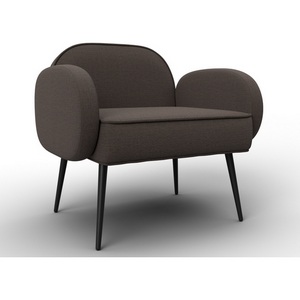 Изображение товара Кресло Лига-086 (Фанера/Металл/Рогожка/Коричневый) Лига Диванов 132428