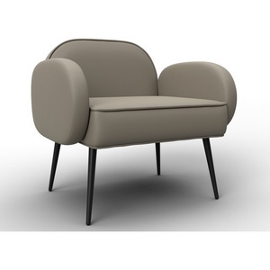 Изображение товара Кресло Лига-086 (Фанера/Металл/Экокожа/Бежевый) Лига Диванов 132432