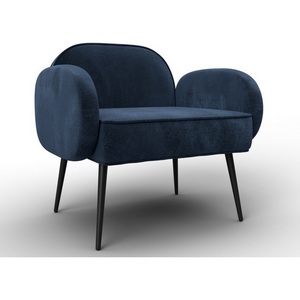 Изображение товара Кресло Лига-086 (Фанера/Металл/Велюр/Синий) Лига Диванов 132438