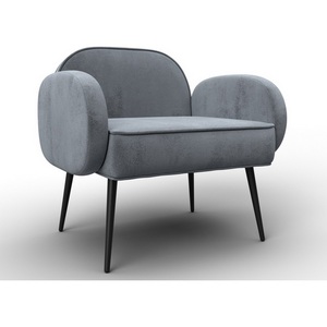 Изображение товара Кресло Лига-086 (Фанера/Металл/Велюр/Серый) Лига Диванов 132439