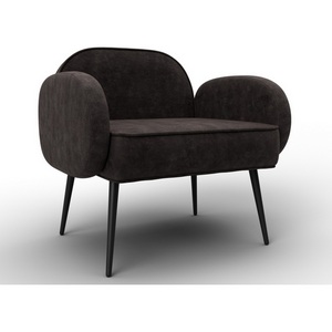 Изображение товара Кресло Лига-086 (Фанера/Металл/Велюр/Коричневый) Лига Диванов 132445