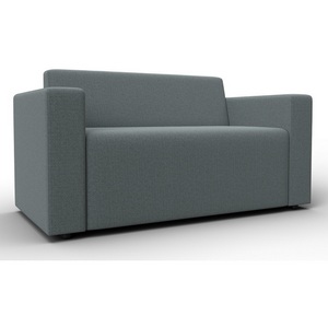 Изображение товара Диван прямой Лига-093 (ДСП,Брус,Фанера/Пластик/Рогожка/Серый) Лига Диванов 132453