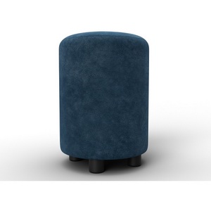 Изображение товара Пуф 001 (ДСП,Фанера/Пластик/Велюр/Синий) Лига Диванов 132488