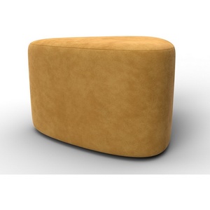 Изображение товара Пуф 004 (ДСП,Фанера/Пластик/Велюр/Желтый) Лига Диванов 132500