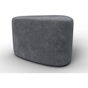 Изображение товара Пуф 004 (ДСП,Фанера/Пластик/Велюр/Темно-серый) Лига Диванов 132501