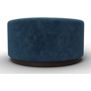 Изображение товара Пуф 005 (ДСП/Пластик/Велюр/Синий) Лига Диванов 132508