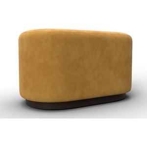 Изображение товара Пуф 007 (ДСП,Фанера/Пластик/Велюр/Желтый) Лига Диванов 132515