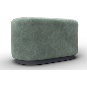 Изображение товара Пуф 007 (ДСП,Фанера/Пластик/Велюр/Зеленый) Лига Диванов 132517