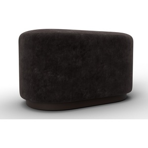 Изображение товара Пуф 007 (ДСП,Фанера/Пластик/Велюр/Коричневый) Лига Диванов 132519