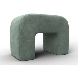 Изображение товара Пуф 008 (ДСП,Брус,Фанера,Велюр/Зеленый) Лига Диванов 132522