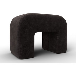 Изображение товара Пуф 008 (ДСП,Брус,Фанера,Велюр/Коричневый) Лига Диванов 132524