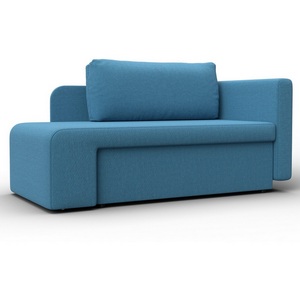 Изображение товара Кушетка Лига-097 (ДВП,ДСП,ЛДСП,Брус/Пластик/Рогожка/Голубой) Лига Диванов 132573