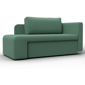 Изображение товара Кушетка Лига-097 (ДВП,ДСП,ЛДСП,Брус/Пластик/Рогожка/Зеленый) Лига Диванов 132574