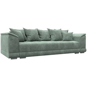 Изображение товара Диван прямой НордСтар НПБ (ДСП,ЛДСП,Брус/Пластик,Металл/Велюр/Зеленый) Лига Диванов 133193