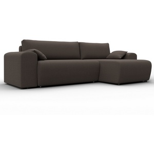 Изображение товара Диван из рогожки угловой Лига-099 угол универсальный (ДВП,ДСП,ЛДСП,Брус,Фанера/Пластик/Рогожка/Коричневый) Лига Диван из рогожки ов 133693