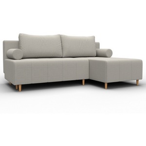 Изображение товара Диван угловой Лига-102 угол универсальный (ДСП,Брус,Фанера,Рогожка/Бежевый) Лига Диванов 134795