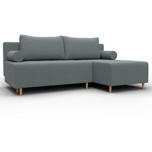 Изображение товара Диван угловой Лига-102 угол универсальный (ДСП,Брус,Фанера,Рогожка/Серый) Лига Диванов 134797