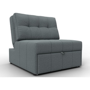 Изображение товара Кресло-кровать Лига-107 (80) (ЛДСП,Брус,Фанера,Рогожка/Серый) Лига Диванов 134892