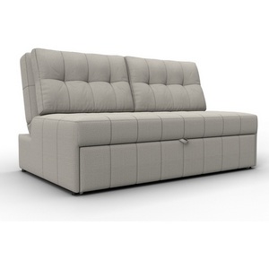 Изображение товара Диван прямой Лига-107 (140) (ЛДСП,Брус,Фанера,Рогожка/Бежевый) Лига Диванов 134901