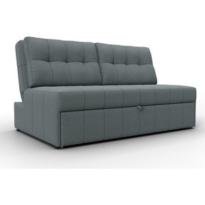 Изображение товара Диван прямой Лига-107 (140) (ЛДСП,Брус,Фанера,Рогожка/Серый) Лига Диванов 134903