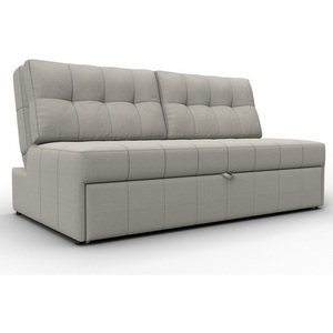 Изображение товара Диван прямой Лига-107 (160) (ЛДСП,Брус,Фанера,Рогожка/Бежевый) Лига Диванов 134912