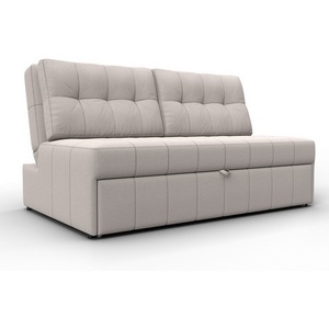 Изображение товара Диван прямой Лига-107 (140) (ЛДСП,Брус,Фанера,Замша/Бежевый) Лига Диванов 134931