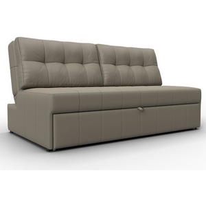 Изображение товара Диван прямой Лига-107 (160) (ЛДСП,Брус,Фанера,Экокожа/Бежевый) Лига Диванов 134932