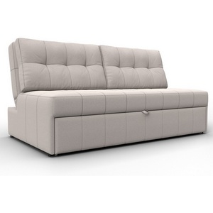 Изображение товара Диван прямой Лига-107 (160) (ЛДСП,Брус,Фанера,Замша/Бежевый) Лига Диванов 134940