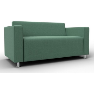 Изображение товара Диван прямой Лига-093 ВН (ДСП,Брус,Фанера,Рогожка/Зеленый) Лига Диванов 134957