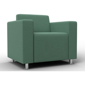 Изображение товара Кресло Лига-093 ВН (ДСП,Брус,Фанера,Рогожка/Зеленый) Лига Диванов 134971