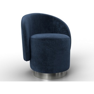 Изображение товара Кресло Лига-108 (Фанера,ДСП,Брус,Велюр/Синий) Лига Диванов 136471