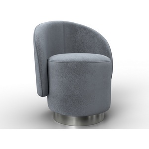 Изображение товара Кресло Лига-108 (Фанера,ДСП,Брус,Велюр/Серый) Лига Диванов 136472