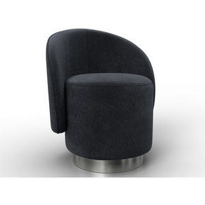 Изображение товара Кресло Лига-108 (Фанера,ДСП,Брус,Велюр/Темно-серый) Лига Диванов 136473