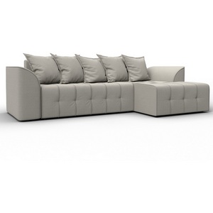 Изображение товара Диван угловой Лига-113 угол правый (ДСП,Рогожка/Бежевый) Лига Диванов 136702