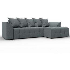 Изображение товара Диван угловой Лига-113 угол правый (ДСП,Рогожка/Серый) Лига Диванов 136704