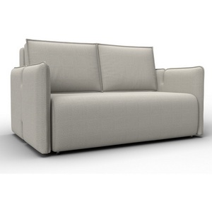 Изображение товара Диван прямой Лига-117 (ЛДСП,Брус,Фанера,Рогожка/Бежевый) Лига Диванов 137004