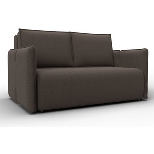 Изображение товара Диван прямой Лига-117 (ЛДСП,Брус,Фанера,Рогожка/Коричневый) Лига Диванов 137005