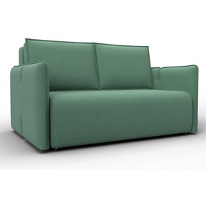 Изображение товара Диван прямой Лига-117 (ЛДСП,Брус,Фанера,Рогожка/Зеленый) Лига Диванов 137008